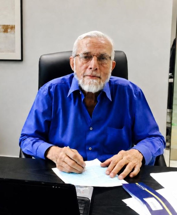 Late Mr. Abdul Ghaffar Mahenti - Founder of Mahenti Real Estate